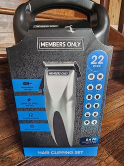 22-piece Professional Hair Clipping Set