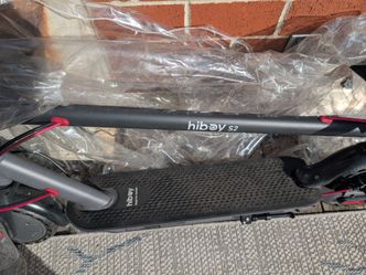 Hiboy S2 scooter 8.5 inches 350W - with charger