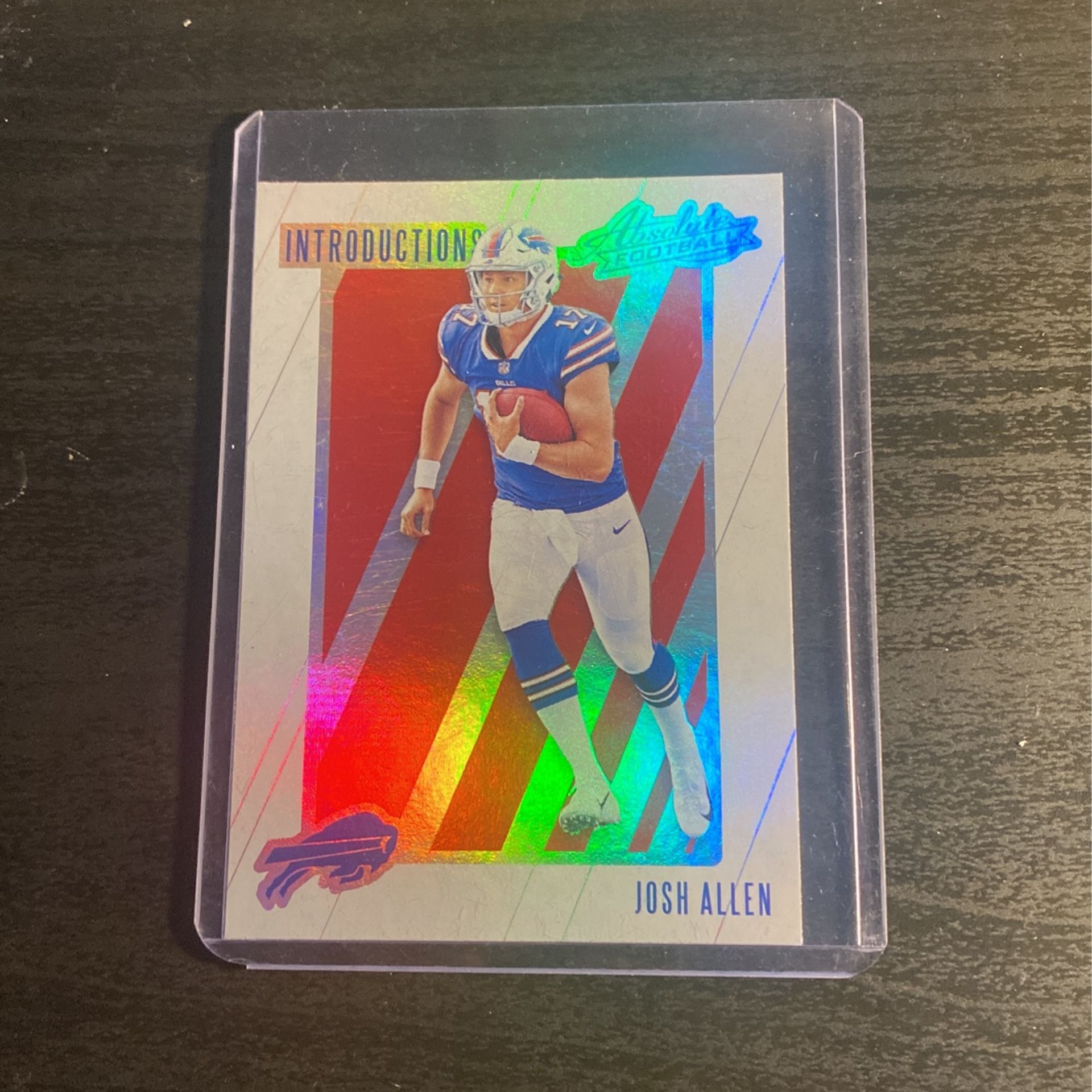 (RARE) Josh Allen 2018 Panini Absolute: Introductions Spectrum White IN-JA