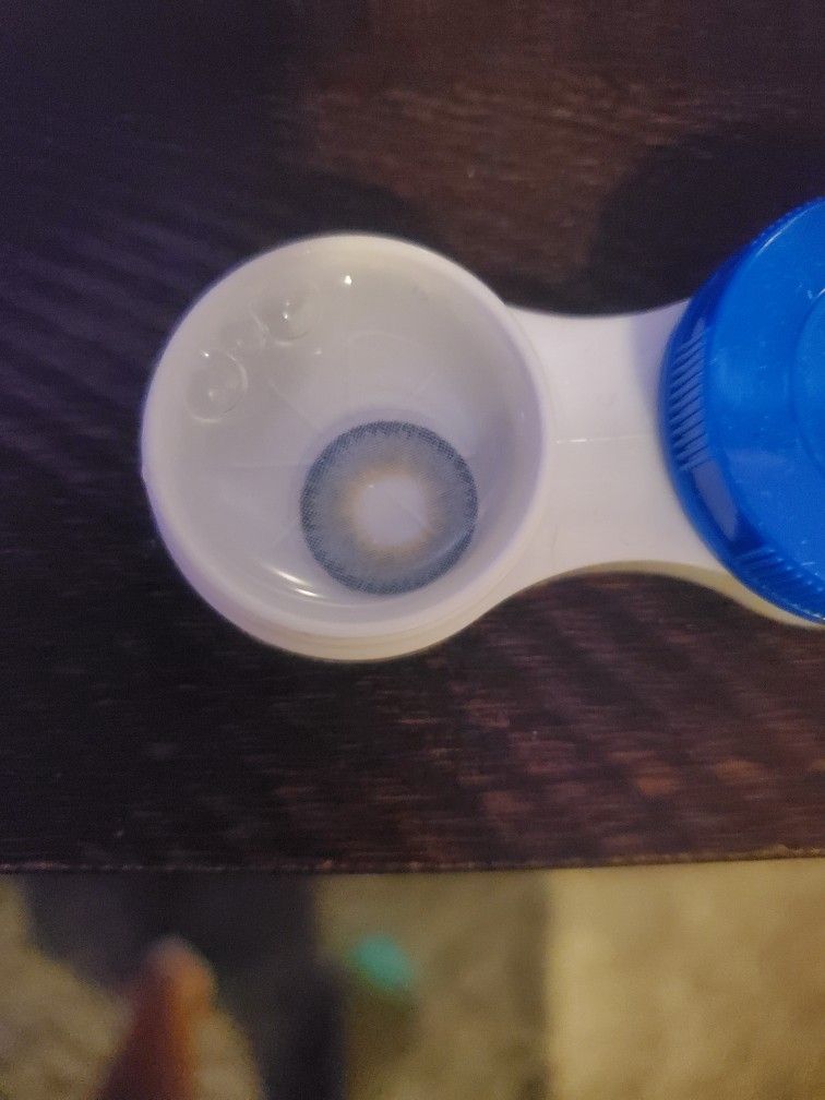 Two Pairs Of New Colored Contacts For Dark Eyes