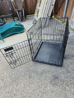 Small pet crate kennel carrier kennel
