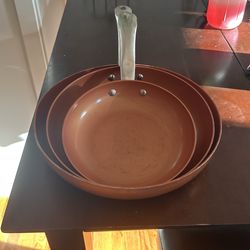 Copper Chef Pan Set