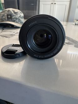 Canon Interchangeable Lens