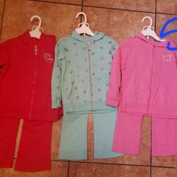 Ropa De Niña    Las Tallas Están En La Foto 