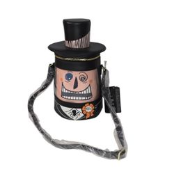 Loungefly Mayor Head Crossbody Bag Nightmare Before Christmas New Read Below 