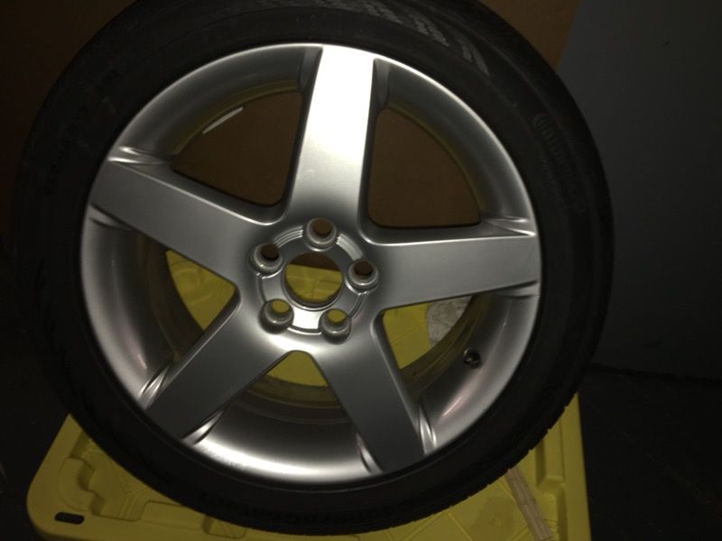 Volvo Serapis wheels