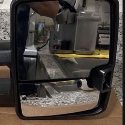 Mirrors Style Chevy Fit RAM