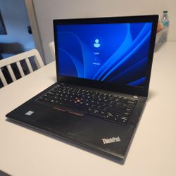 Lenovo ThinkPad T470 Laptop i5 6300U 2.40GHZ 14" HD  16GB Ram 120 GB M.2  Windows 11. Microsoft office installed. Some scratches, battery 2 needs to b