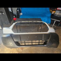 Ford Transit Lower Bumper And Upper Bumper 