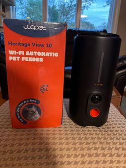 Wopet Heritage View 10 Wi-Fi Automatic Pet Feeder