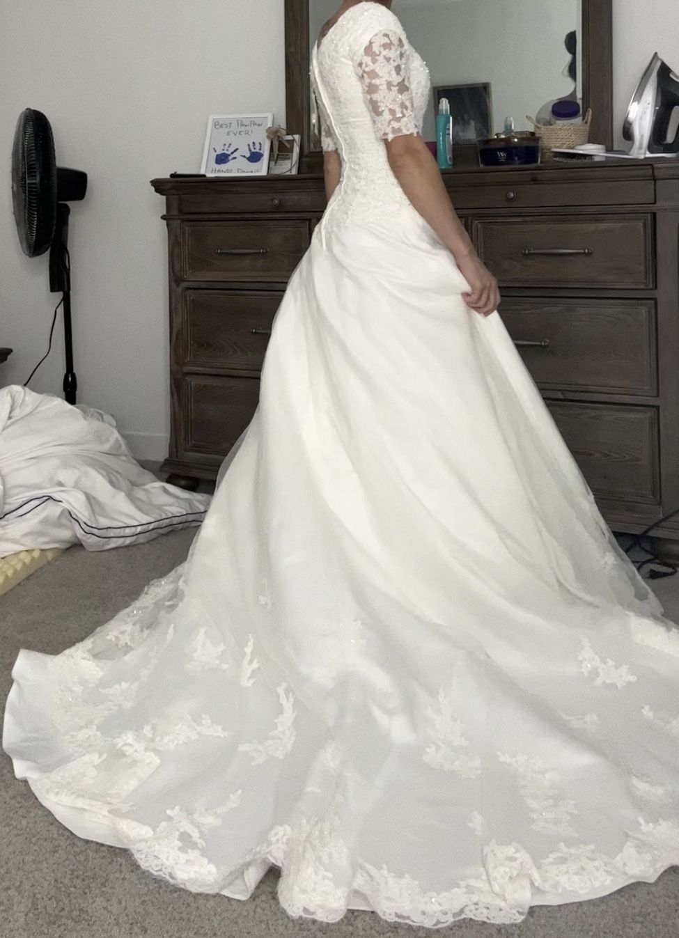 Size 0 Wedding dress