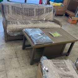 6 Pc Patio Set 