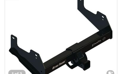 Ultra Frame® Class 5 Trailer Hitch, 2 Inch Square Receiver, Black, Compatible with Ford F-150