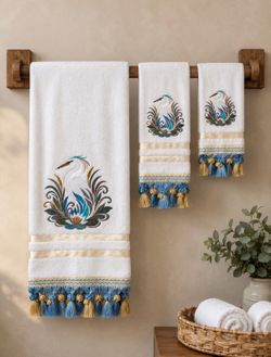 Custom Embroidered Towels