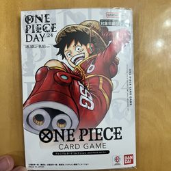 ONE PIECE Card Game Premium Card Collection - ONE PIECE DAY'24