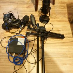 Studio Microphones 