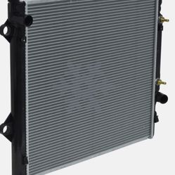 Radiator 2003 to 2009 Toyota four Runner