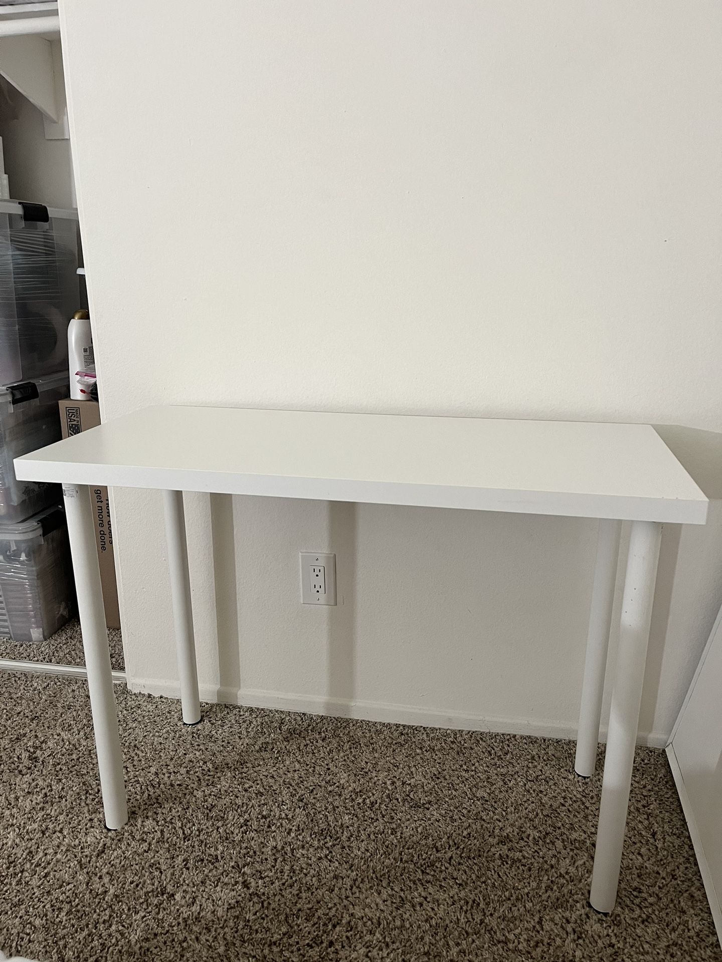 IKEA ADILS White Desk New