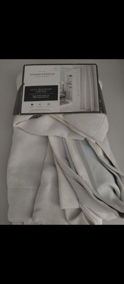 Threshold Blackout Curtain $18