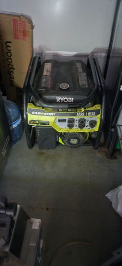 Ryobi 6500 watt
