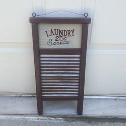 Laundry Sign