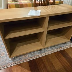 Ikea Besta Shelf Set (Birch Veneer)