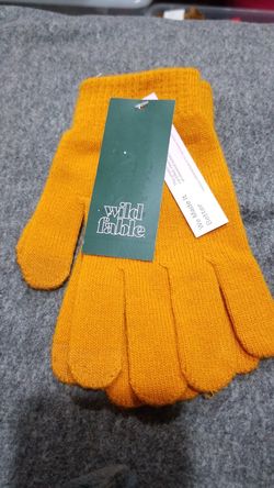 Womens one size gloves