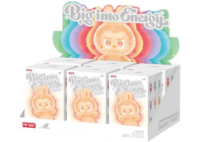 100% Labubu Big Into Energy FULL SET