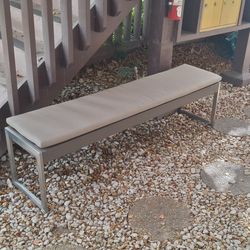 PATIO FURNITURE BENCH