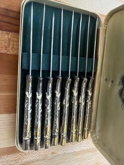 Vintage Carvel Hall Fruit Knives