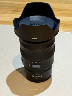 Nikon Z 24-70mm