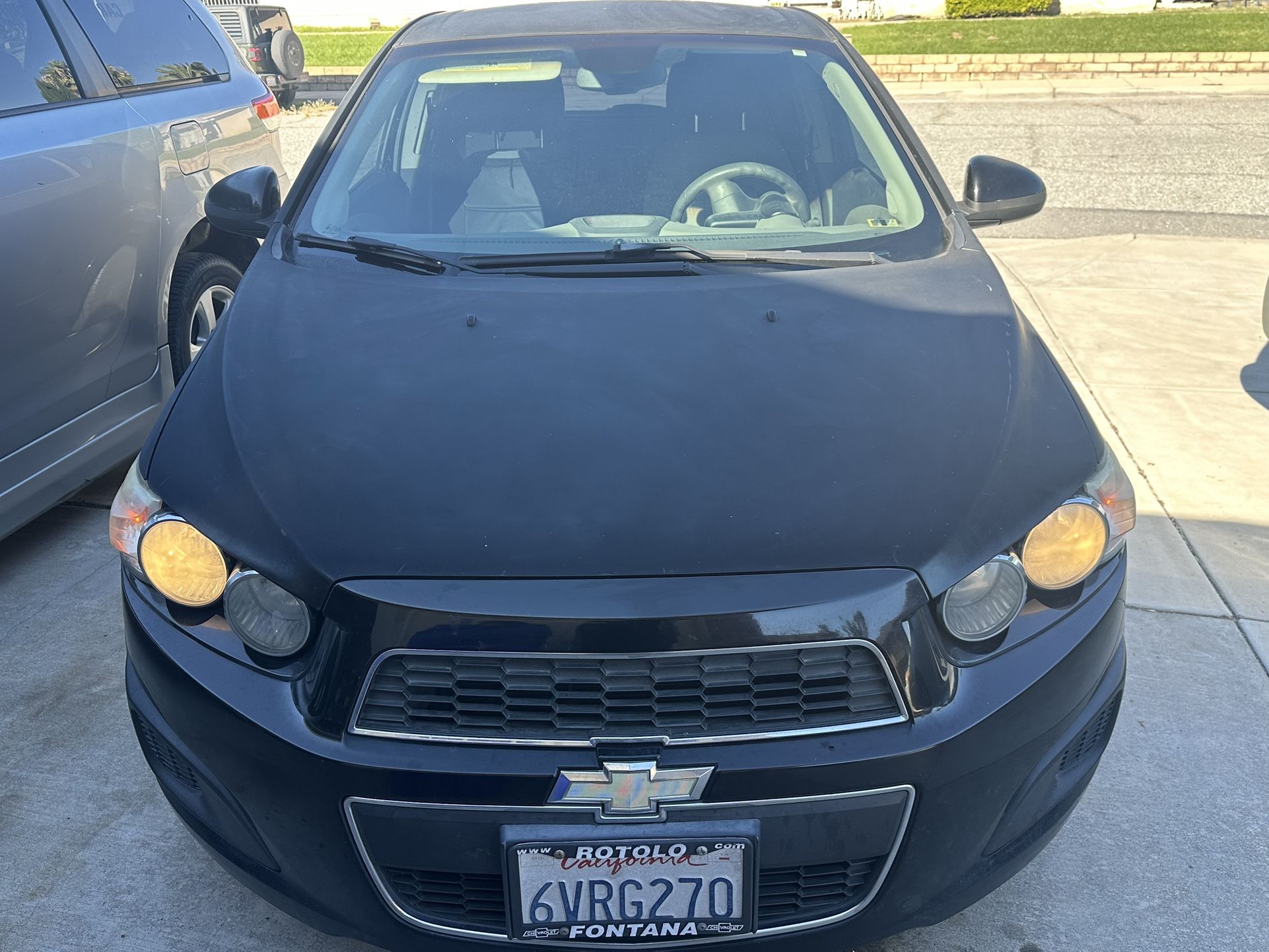 2012 Chevrolet Sonic