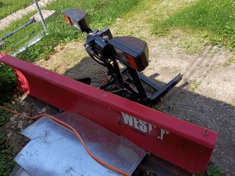 Snow plow