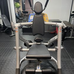 Vertical Ab Crunch Machine