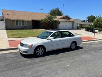 2002 Toyota Avalon