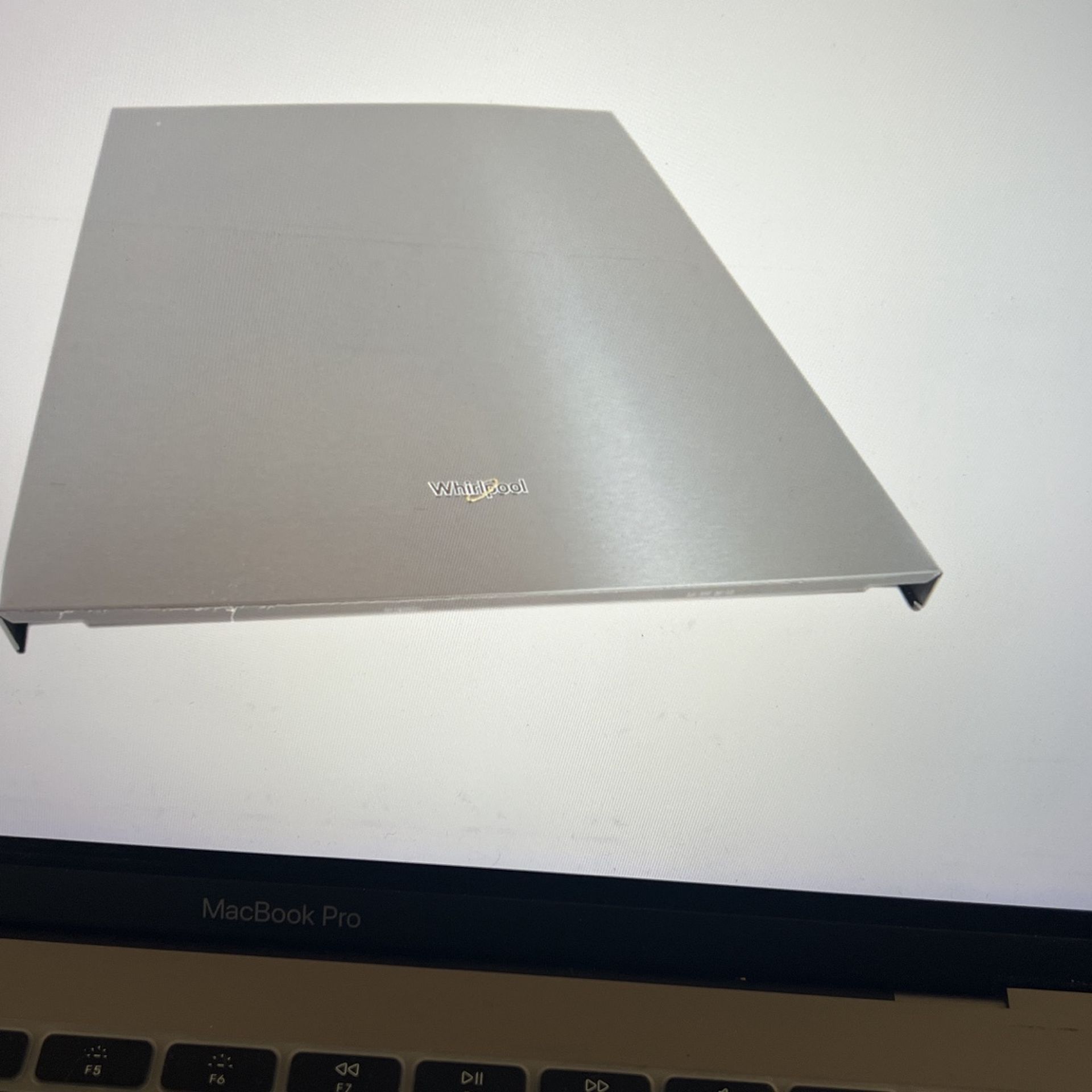 Whirlpool Fridge Door Skin Stainlessteel W10137168