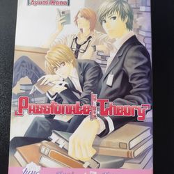Passionate Theory Yaoi Manga English