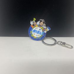 Hong Kong Disneyland Keychain