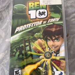 Ben 10  Protection Of Earth PSP Game