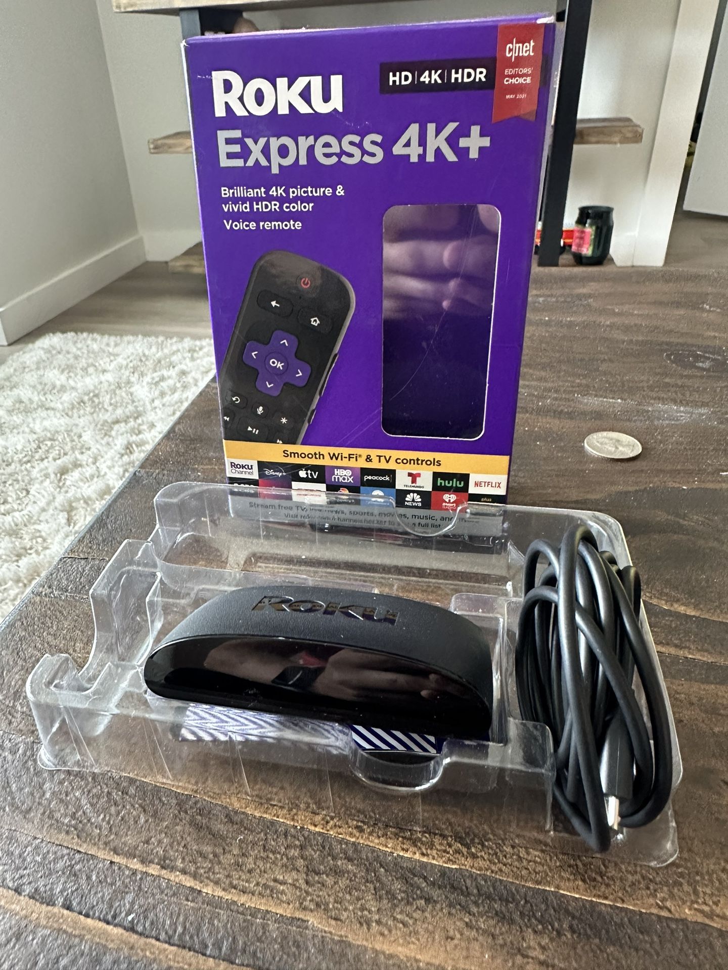Roku 4k+ Express & Roku Express