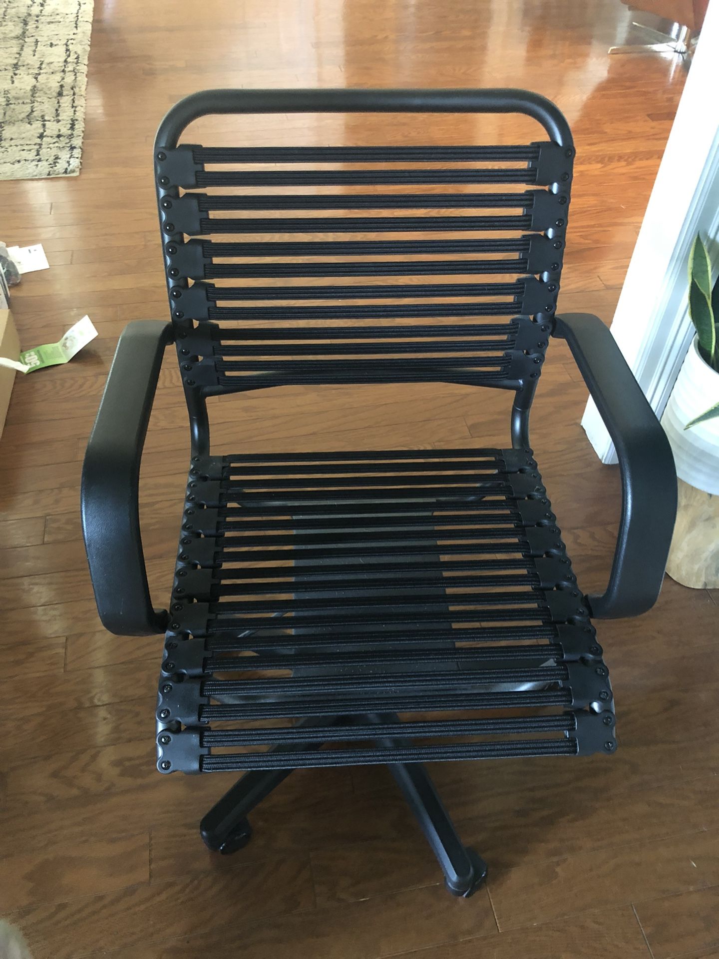 Container Store Bungee Office Chair, Black