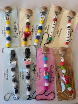 Pacifier Clips
