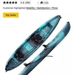 Perception Rambler 13.5 Tandem Kayak