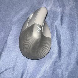 Logitech Lift for Business Left, Vertical Ergonomic Mouse - Left-Handed Wireless