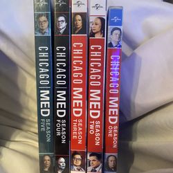 Chicago Med DVD