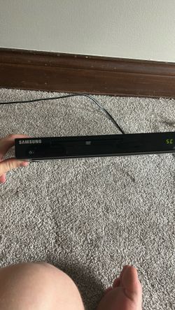 Samsung DVD Player 