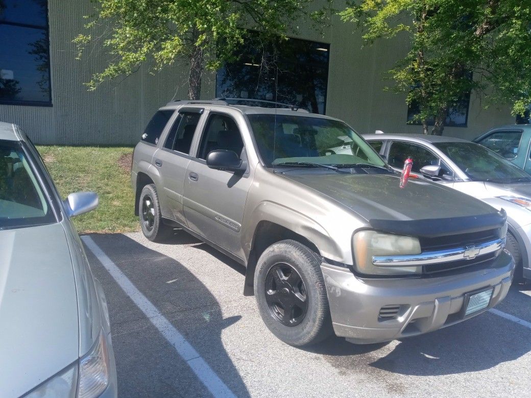 2002 Chevy Trailblazer Ls For Sale