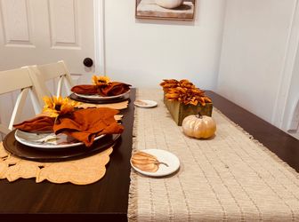Table and chairs