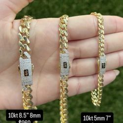 10kt Monaco Bracelets 