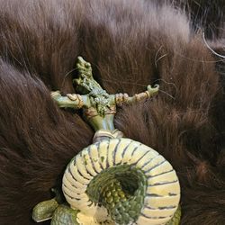 Medusa action figure.  Chandler